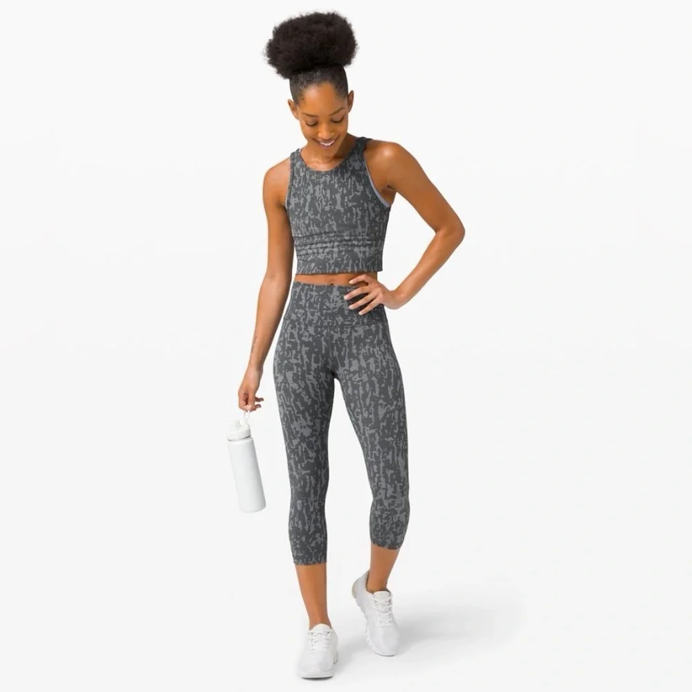 Lululemon Power Pivot Tank Top in Tough Activewear Athleisure Training